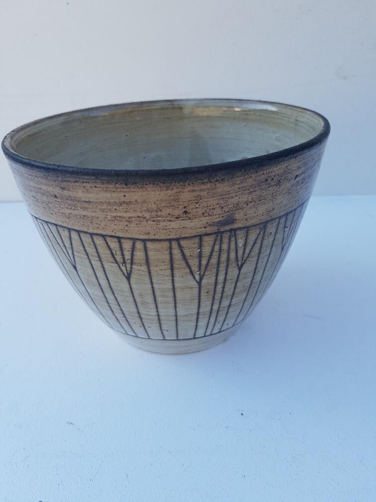 Vase by Jacques Pouchain in the Dieulefit workshops