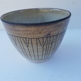 Vase by Jacques Pouchain in the Dieulefit workshops