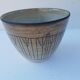 Vase by Jacques Pouchain in the Dieulefit workshops