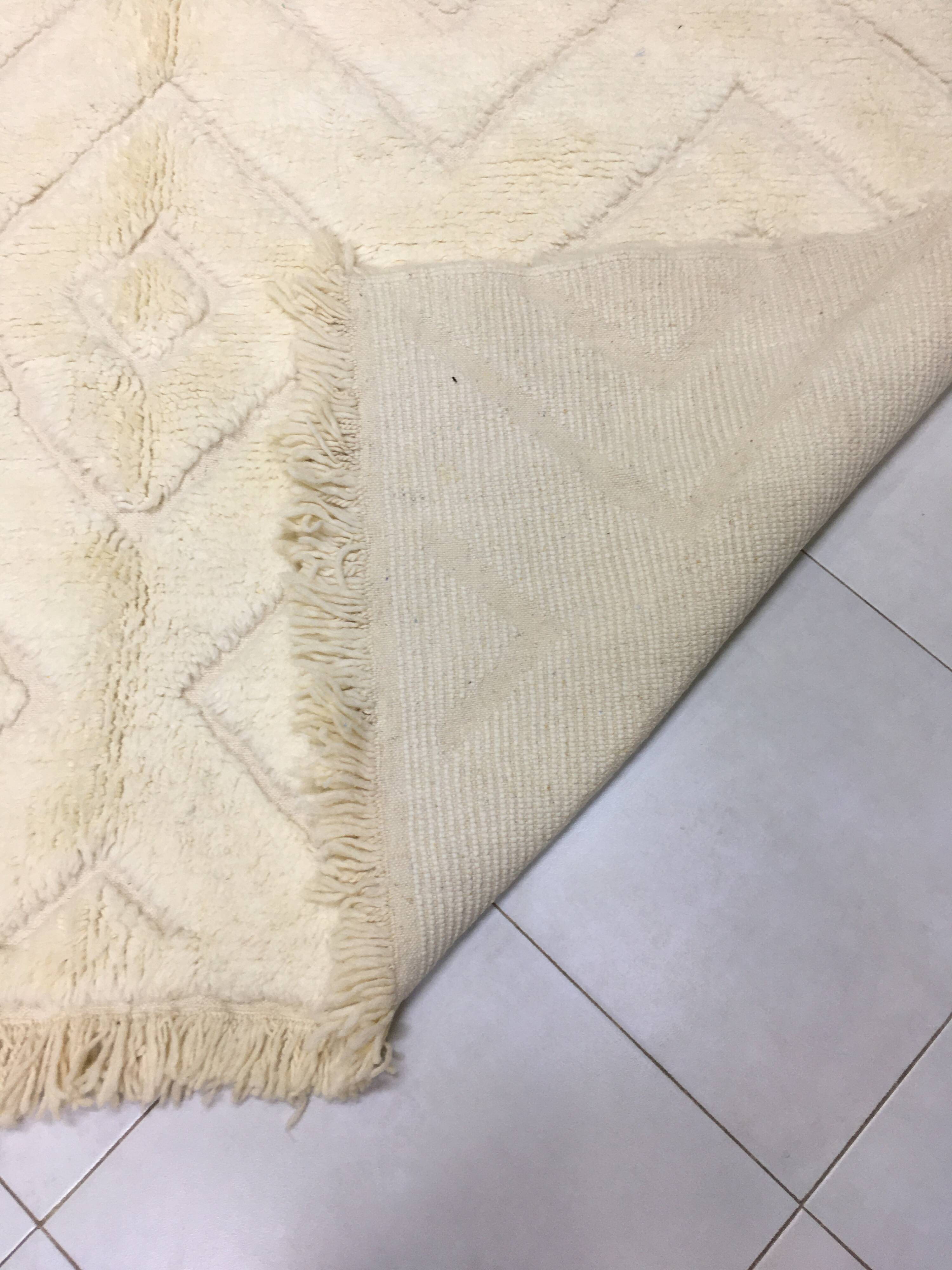 Tapis Beni Ouarain Berbère 283 x 205 cm