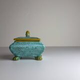 Vintage ceramic jewellery box by Maioliche d'Arte Cordivani for Ascoli Piceno, Italy, 1970s.