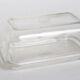 Duralex glass butter dish