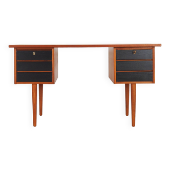 Bureau en teck, design danois, années 1960, production : Danemark