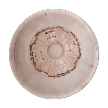 Art Deco pendant light fixture