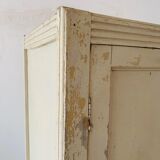 White Parisian wardrobe - 2 doors