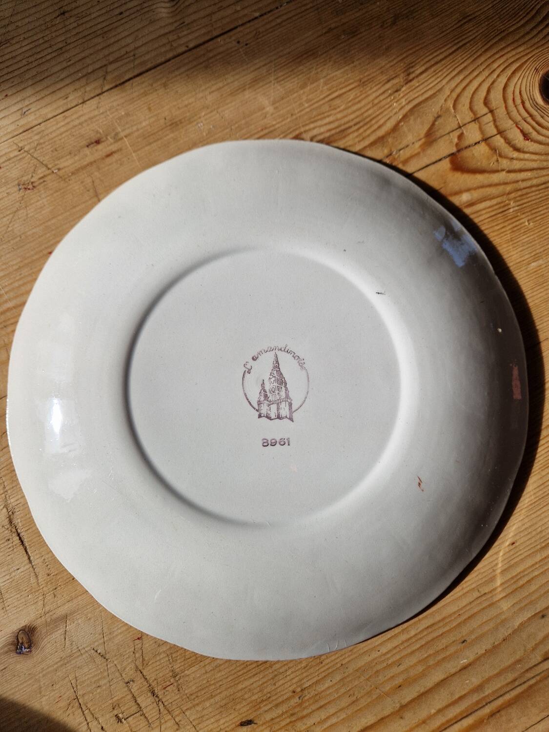15 l'amandinoise dessert plates series 8961