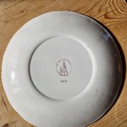 15 l'amandinoise dessert plates series 8961