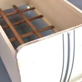 Vintage 50s baby cot