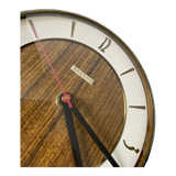 Bayard clock in vintage formica