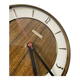 Bayard clock in vintage formica