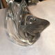 Pied de lampe vintage cristal St Louis