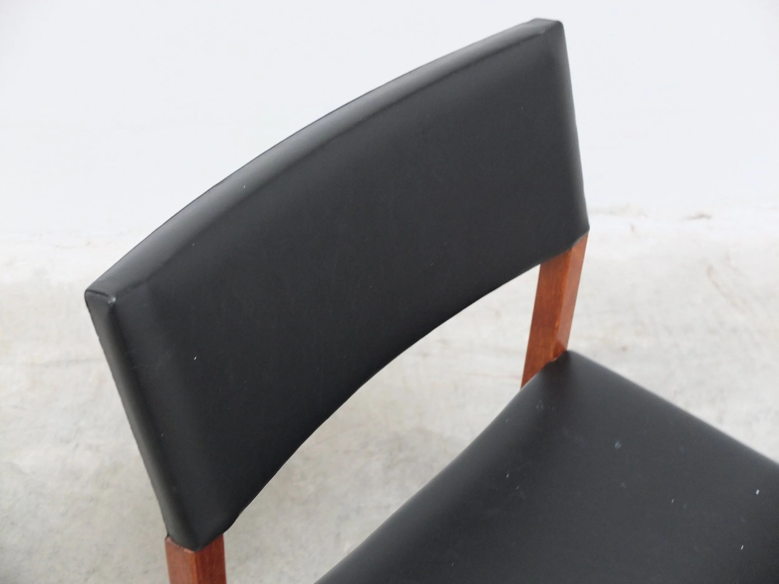 Ensemble de 6 chaises 'A3' par Alfred Hendrickx pour Belform, années 1960.