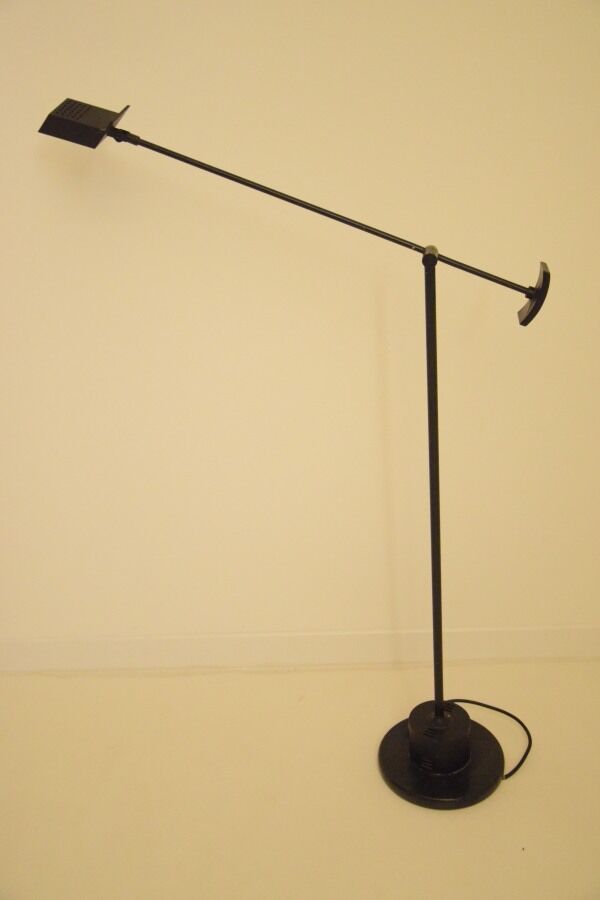 Lampadaire vintage années 70 80 design italien