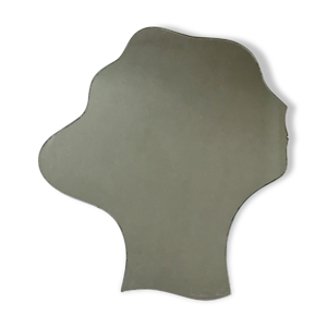 Miroir forme libre signé