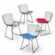 Pair of Harry Bertoia Chairs for Knoll (Vintage Design, Steel)