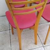 4 vintage Scandinavian chairs
