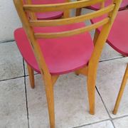 4 vintage Scandinavian chairs