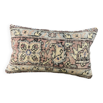 Handwoven Antique Carpet Pillow