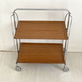 Folding service with vintage roulette 80's