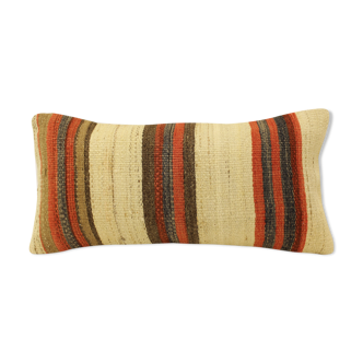 25x50 Cm Kilim Cushion,Vintage Cushion Cover