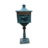 Old cast iron mailbox "Relais de Poste"