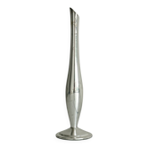 Light silver metal soliflore