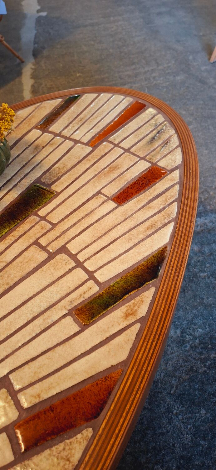 Ceramic coffee table