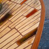 Ceramic coffee table