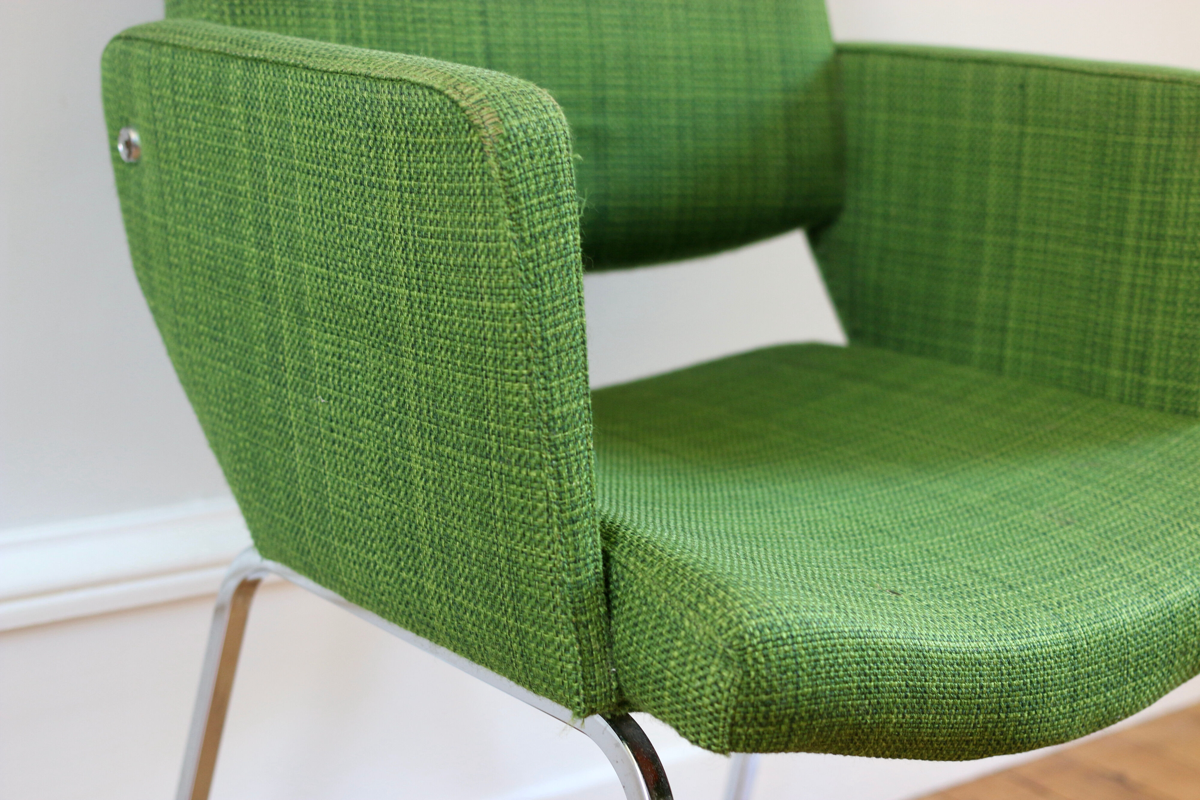 Fauteuil conférence vintage 1970