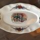Ensemble de plats de service Sarreguemines Obernai