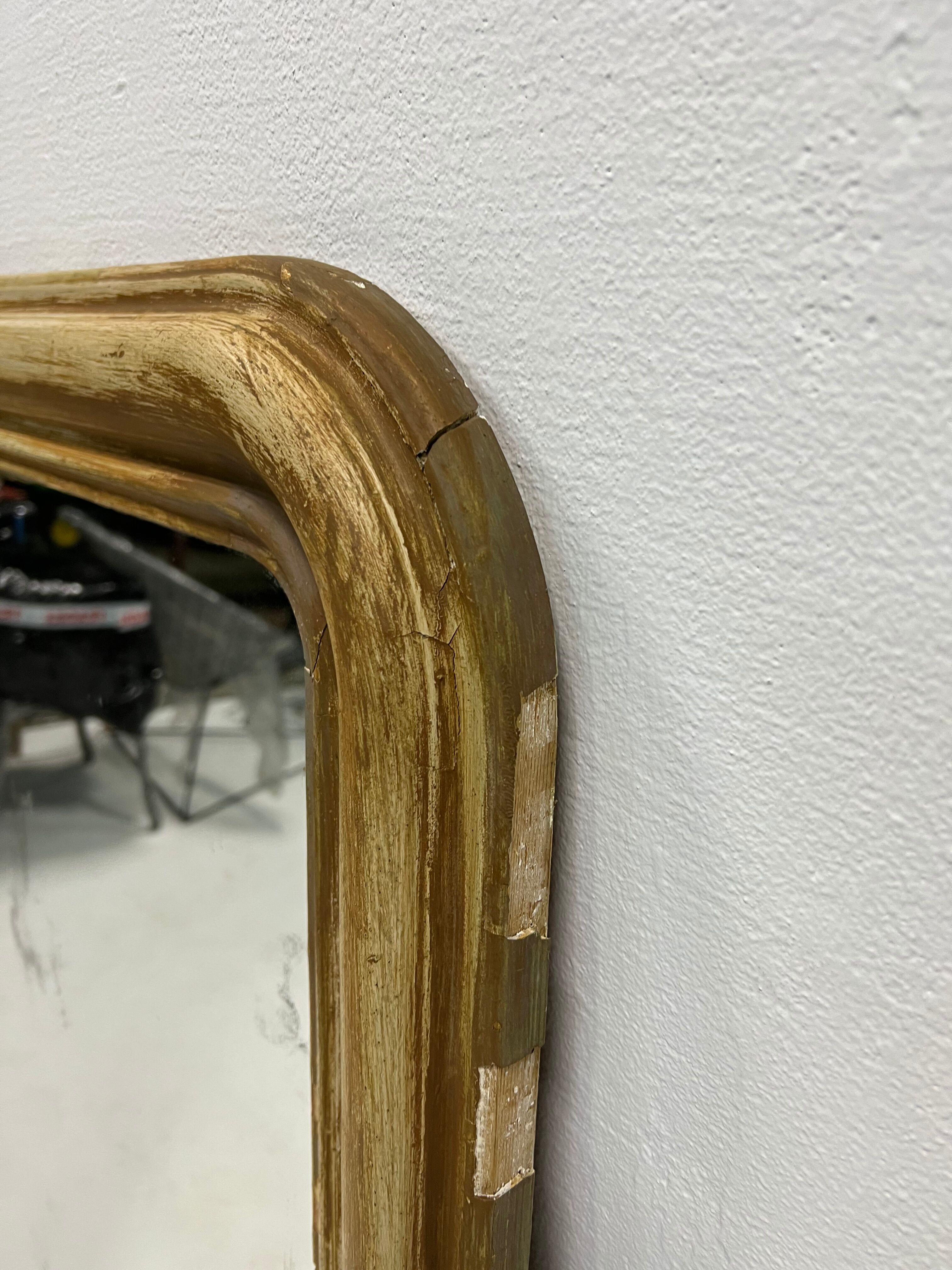 Louis Philippe mirror 108 X 66 cm, XIXth