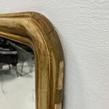 Louis Philippe mirror 108 X 66 cm, XIXth