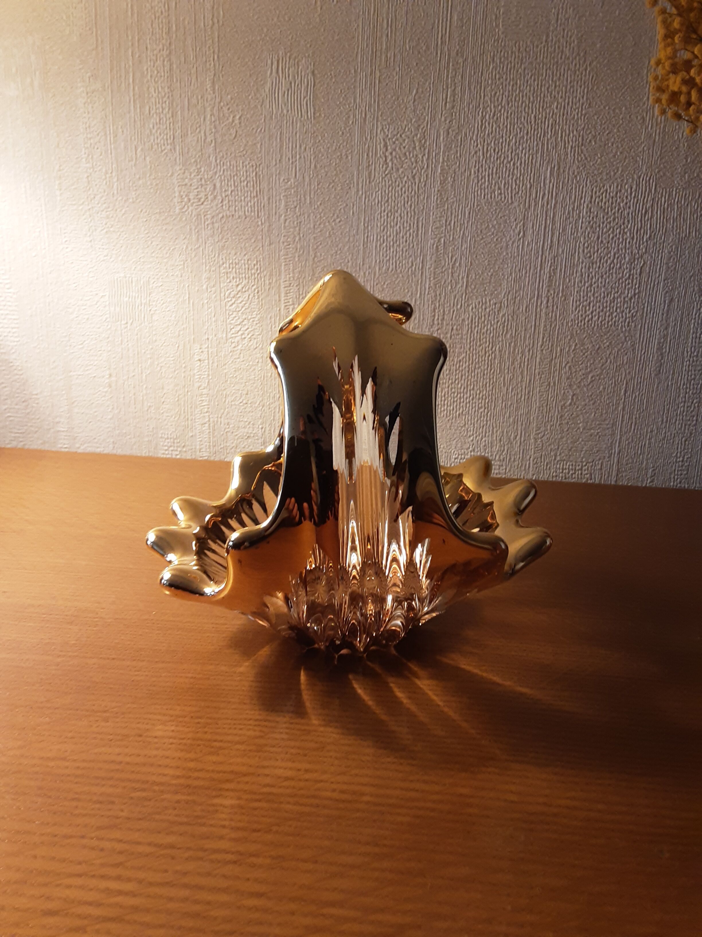 Vide poche Cristal de Bayel années 60 / 70 vintage