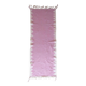 Tapis Kilim Rose - 296 x 109 cm