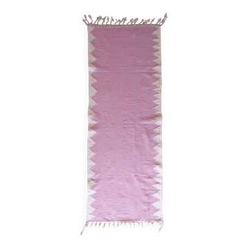 Tapis Kilim Rose - 296 x 109 cm
