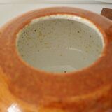 Hubert Olivier 20th century ceramic ball vase