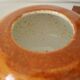 Hubert Olivier 20th century ceramic ball vase