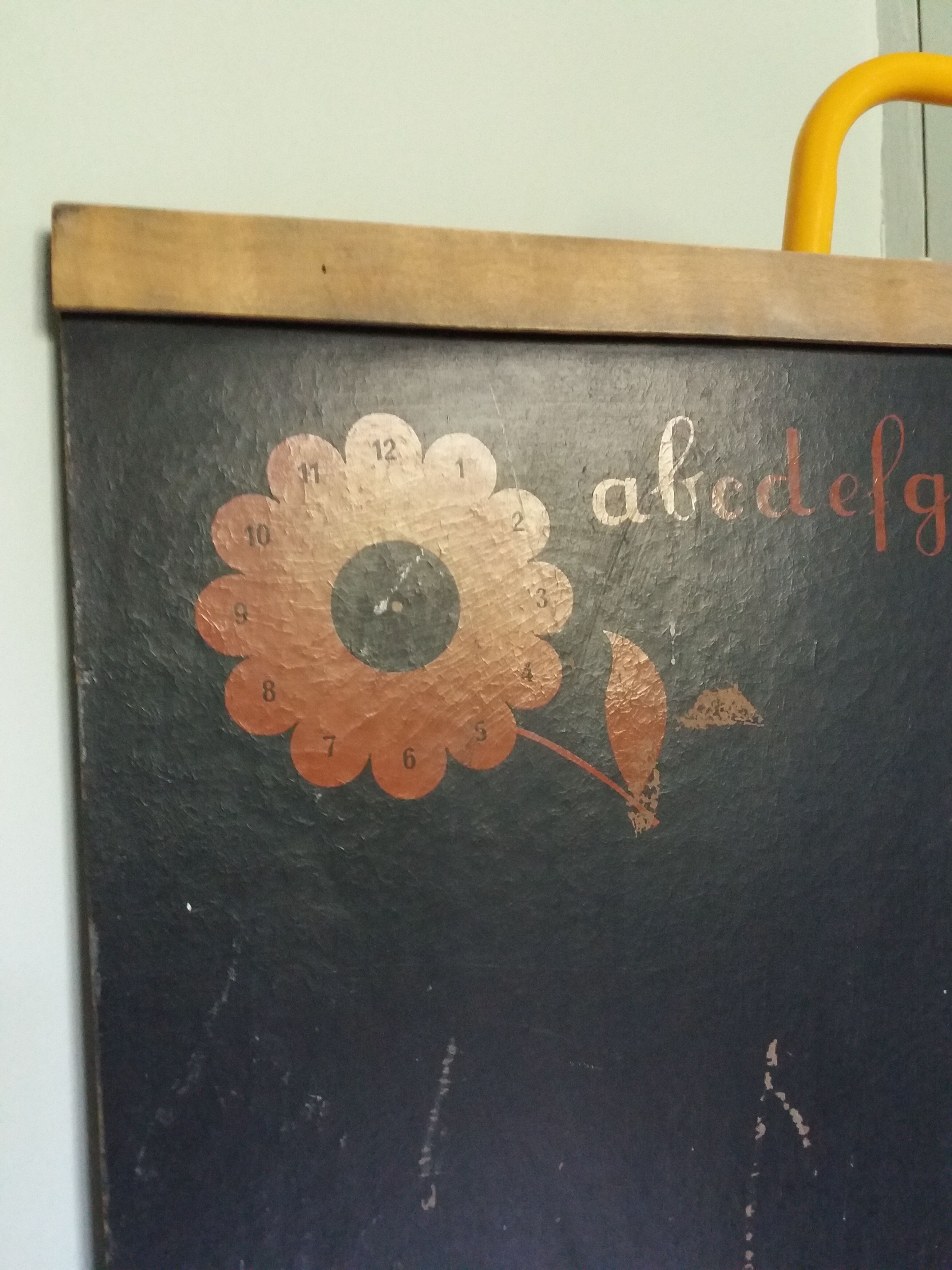 Tableau d'écolier