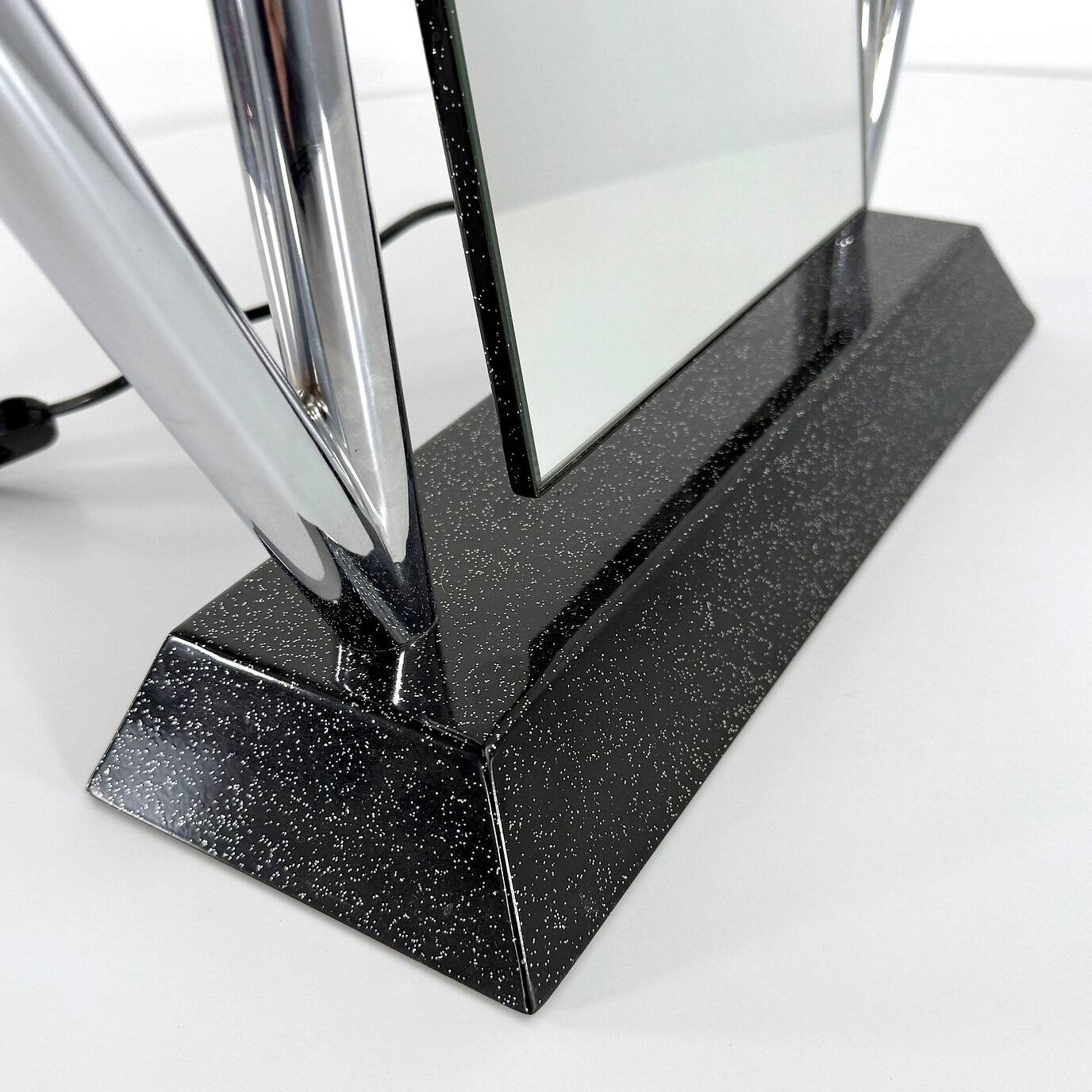 "Yucca" table mirror by Anna Anselmi for Bieffeplast, 1980