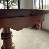 19th century Biedermeier console or side table