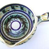 Pan keraluc quimper ceramic 1970