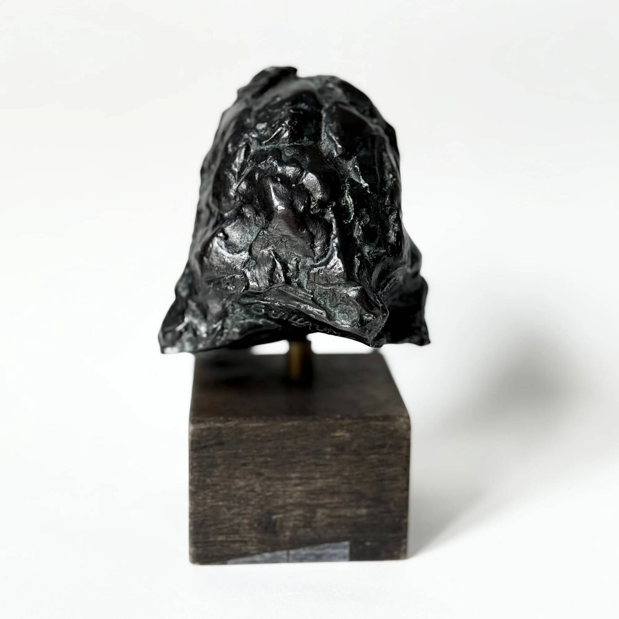Bronze, portrait of a woman | Maurice Guillaume, 20th century
