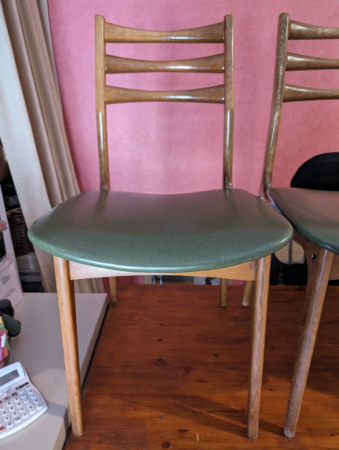 Set of 4 Stella chairs