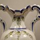 Vase form balustre faiencerie of art of Angoulême le Renoleau