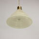 Mid-century glass pendant, 1970's