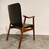 Mid century armchair by Louis Van Teeffelen for Wébé, 1960s