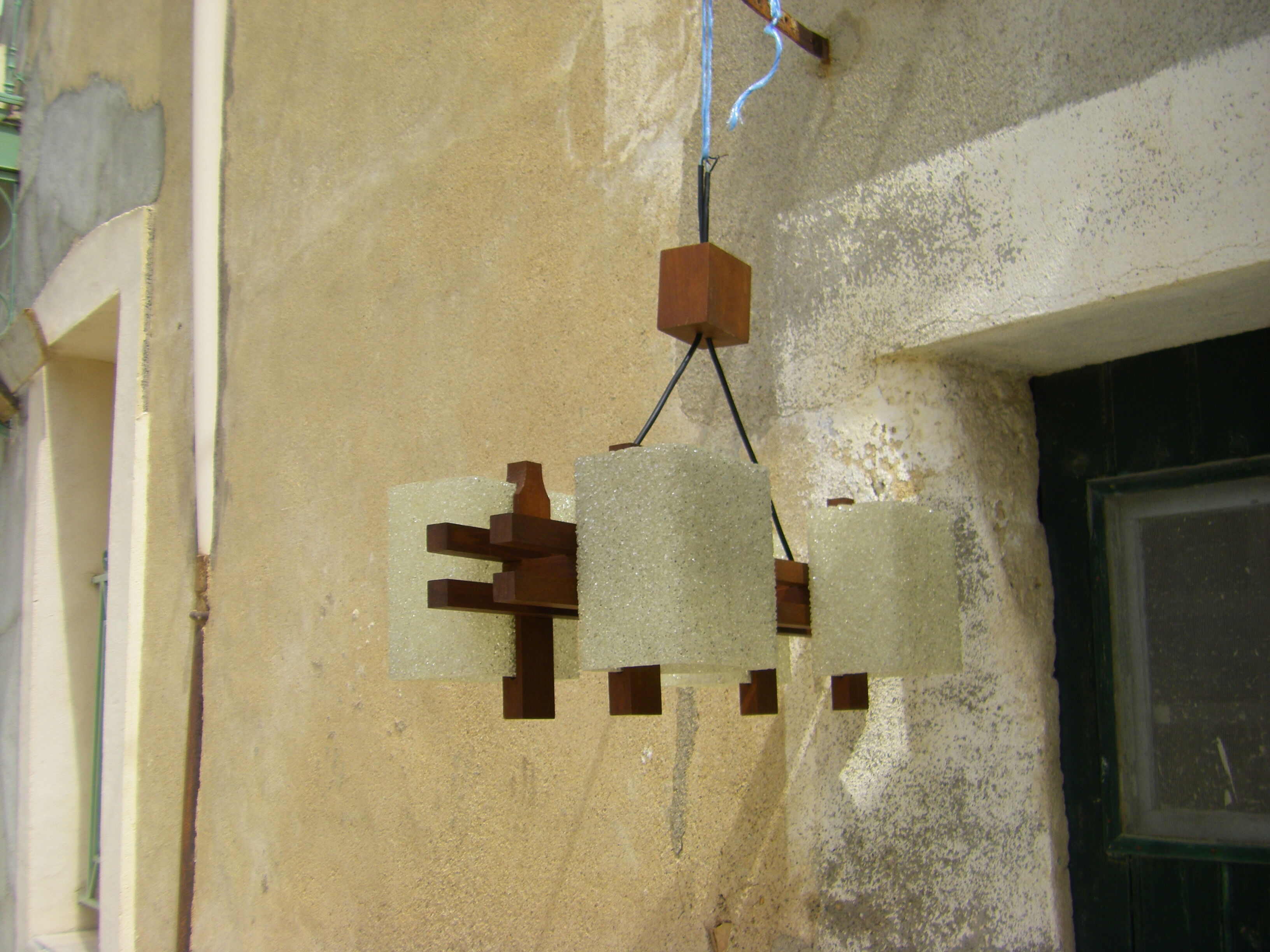 Vintage scandinavian chandelier