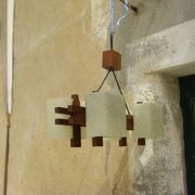 Vintage scandinavian chandelier
