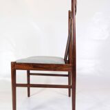 Set Of 4 Dining Chairs Model 422 Made In Rosewood By Arne Vodder From 1960s