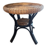 Rattan table